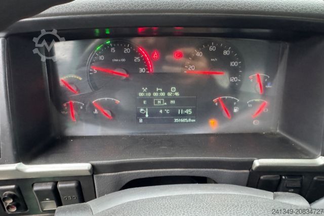 Kipper LKW VOLVO FM-460 8x4 Kipper/Mixer