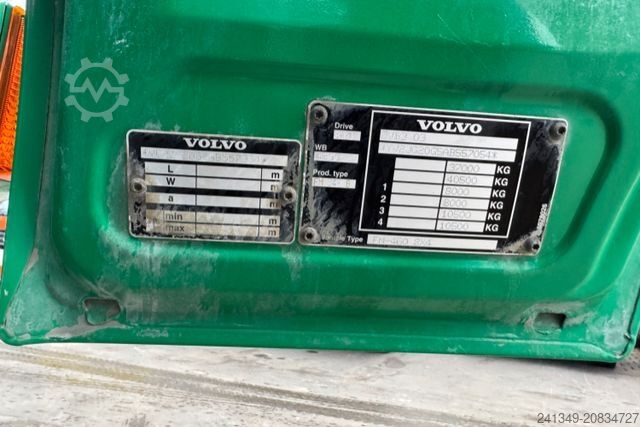 Kipper LKW VOLVO FM-460 8x4 Kipper/Mixer