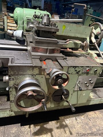 Leit-/Zugspindeldrehmaschine TOS SUS 63/3000