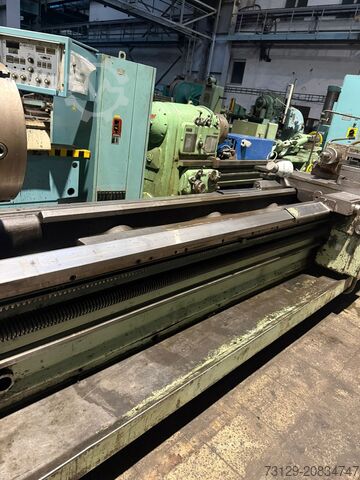 Leit-/Zugspindeldrehmaschine TOS SUS 63/3000