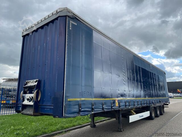 Volume transport Krone SDP27 Mega / Volume / BPW Axles / Drumbrakes