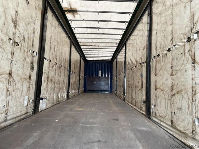 Volume transport Krone SDP27 Mega / Volume / BPW Axles / Drumbrakes