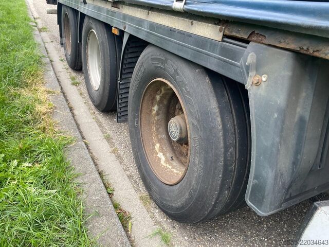 Volume transport Krone SDP27 Mega / Volume / BPW Axles / Drumbrakes