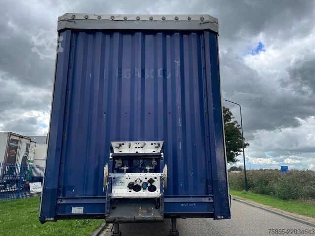 Volume transport Krone SDP27 Mega / Volume / BPW Axles / Drumbrakes