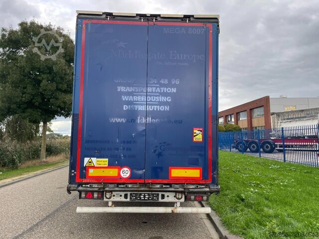 Volume transport Krone SDP27 Mega / Volume / BPW Axles / Drumbrakes