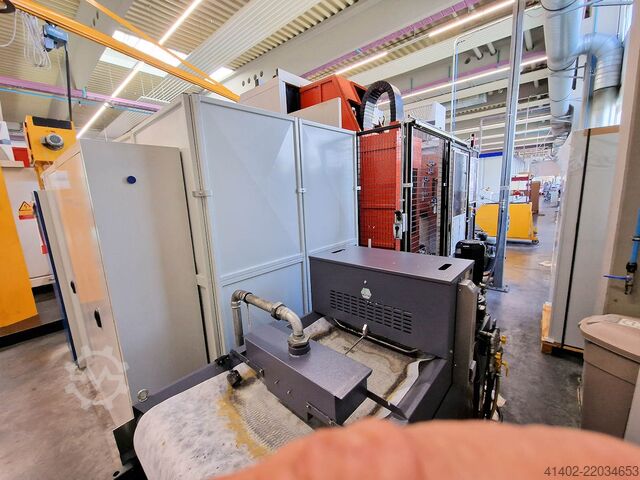 Vertical machining center Matec 30 L