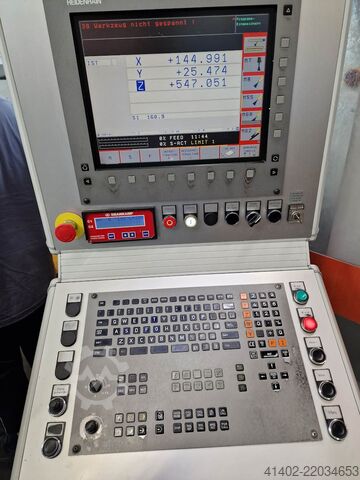 Vertical machining center Matec 30 L