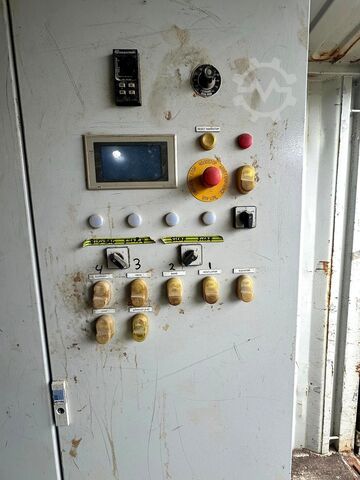 Pellet press Amandus Kahl C35-780