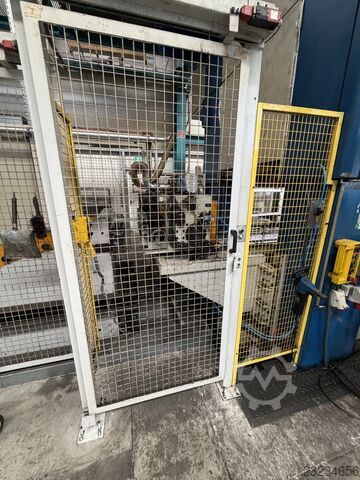 Automatic punching press - double column Helmerding KDH 400/2600/2