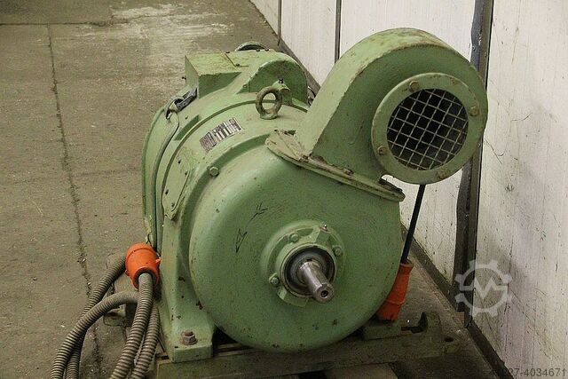 Electric motor 0.7-5.5 kW 190-1500 Rpm ASEA KB 17