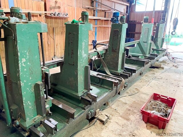 Komplettes Sägewerk (stationär) Primultini 1300 SG