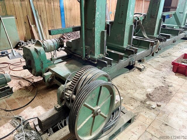 Komplettes Sägewerk (stationär) Primultini 1300 SG