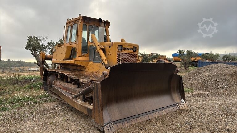 Tracked Dozer Dresser TD 15 E Without Ripper