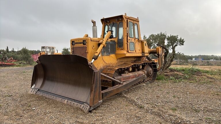 Tracked Dozer Dresser TD 15 E Without Ripper