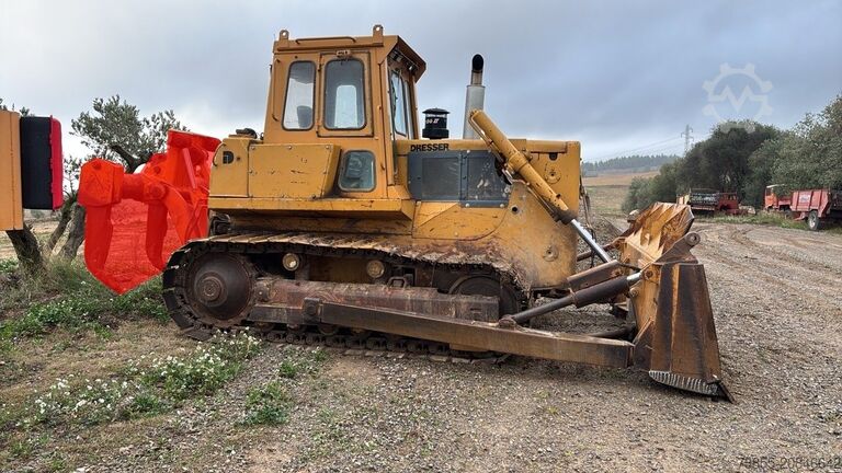 Tracked Dozer Dresser TD 15 E Without Ripper
