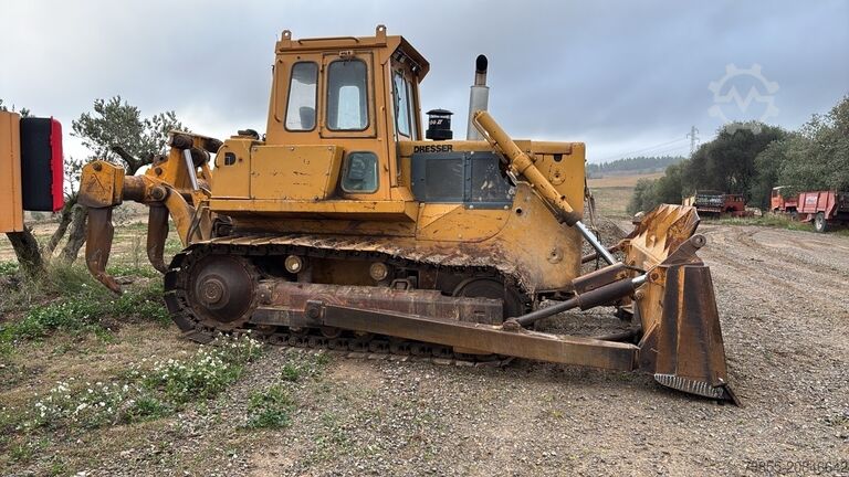 Tracked Dozer Dresser TD 15 E Without Ripper
