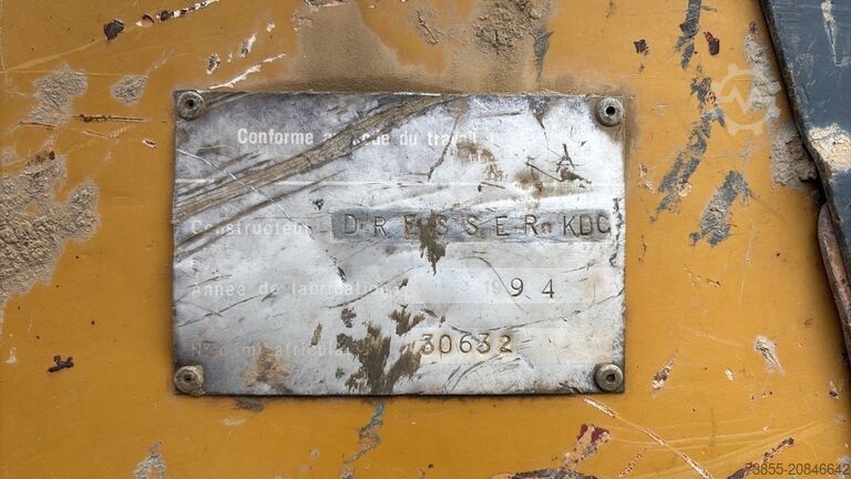 Tracked Dozer Dresser TD 15 E Without Ripper