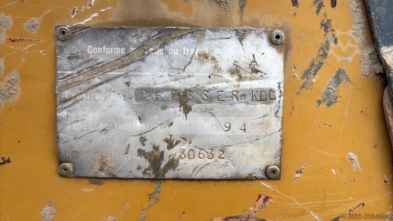 Tracked Dozer Dresser TD 15 E Without Ripper