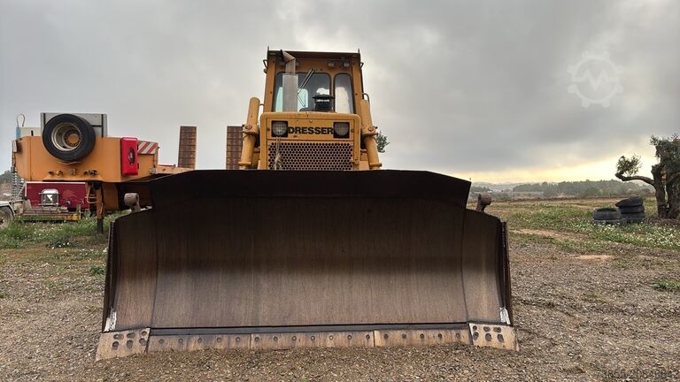 Tracked Dozer Dresser TD 15 E Without Ripper