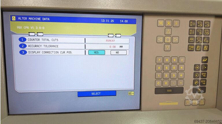 Papierschneidemaschine Polar -78X