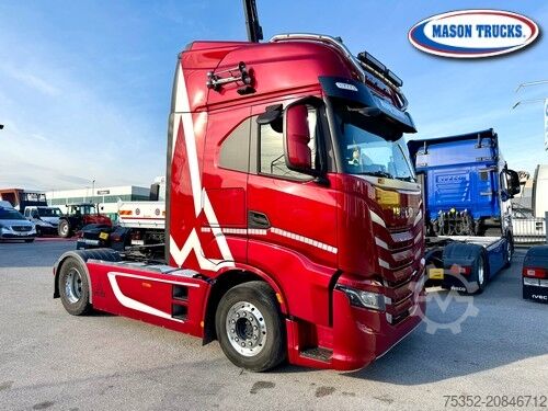 Standard tractor unit Iveco S-Way 570 Full Air