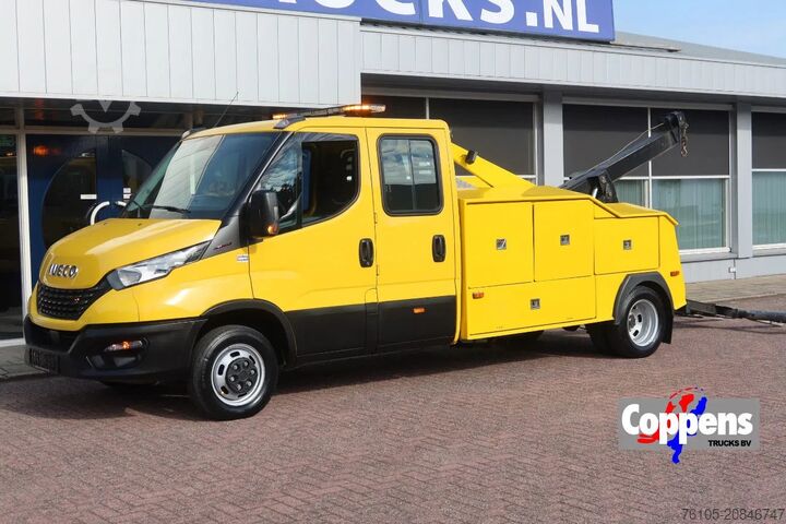 Car transporter Iveco Daily 50 C 16 Recovery truck, bergingswagen, af...