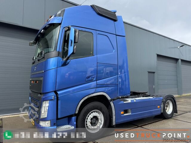 Standard-SZM Volvo FH 460 XL / I-Shift / 2 Tanks / Hydraulic / NL ...