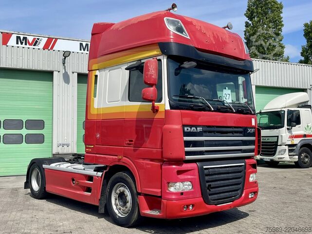Standard-SZM DAF XF 460 RETARDER,  PARK CLIMA,  FRIGO