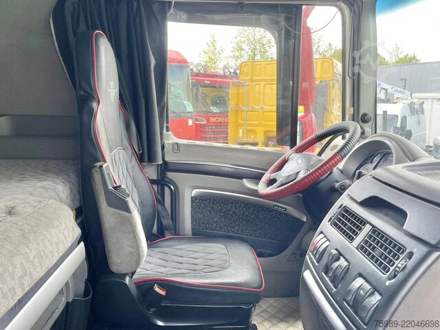 Standard-SZM DAF XF 460 RETARDER,  PARK CLIMA,  FRIGO