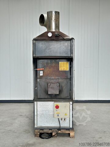 FABBRI F85 hot air blower 115 kW FABBRI F85
