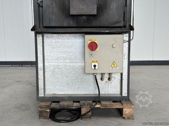 FABBRI F85 hot air blower 115 kW FABBRI F85