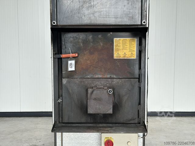 FABBRI F85 hot air blower 115 kW FABBRI F85