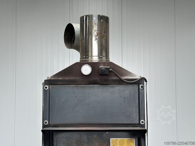FABBRI F85 hot air blower 115 kW FABBRI F85