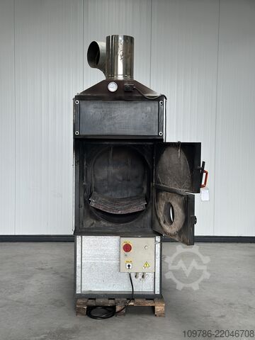 FABBRI F85 hot air blower 115 kW FABBRI F85