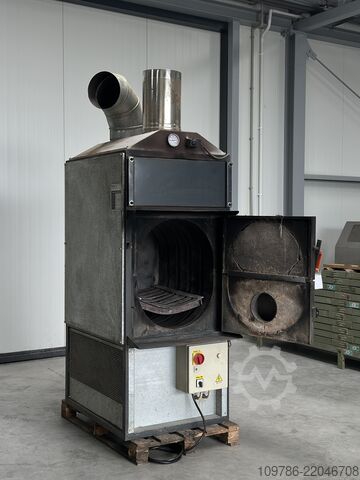 FABBRI F85 hot air blower 115 kW FABBRI F85
