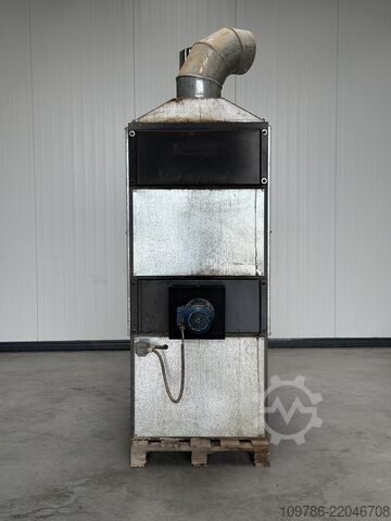 FABBRI F85 hot air blower 115 kW FABBRI F85