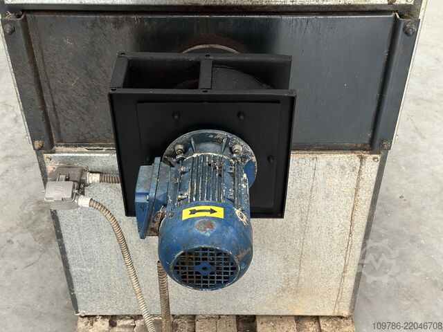 FABBRI F85 hot air blower 115 kW FABBRI F85