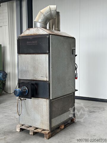 FABBRI F85 hot air blower 115 kW FABBRI F85