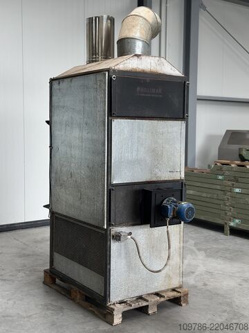 FABBRI F85 hot air blower 115 kW FABBRI F85