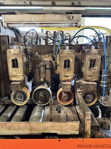 Optimization cross cut line WEINIG Dimter Dimter Opticut 304 L