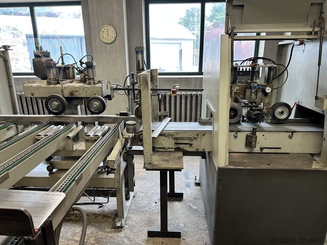 Optimization cross cut line WEINIG Dimter Dimter Opticut 304 L