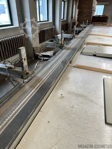 Optimization cross cut line WEINIG Dimter Dimter Opticut 304 L
