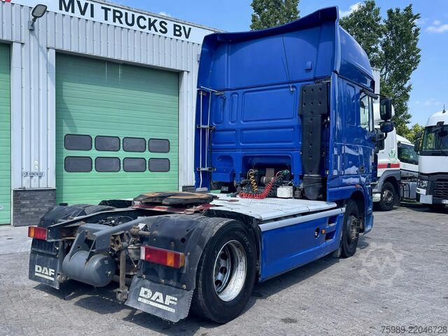 Standard-SZM DAF XF 105.460 Euro 5,  MANUAL gearbox