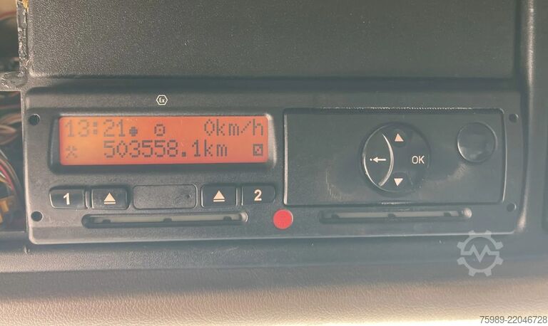 Standard-SZM DAF XF 105.460 Euro 5,  MANUAL gearbox
