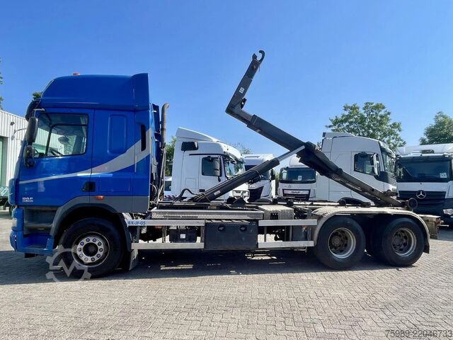 Hook arm system DAF CF 85 460 , 6x2 . Original Dutch truck!