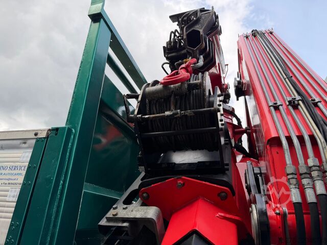 3-sided tipper Iveco Stralis 500 6x2 3 Way tipper Fassi 365+Flyjib ,...