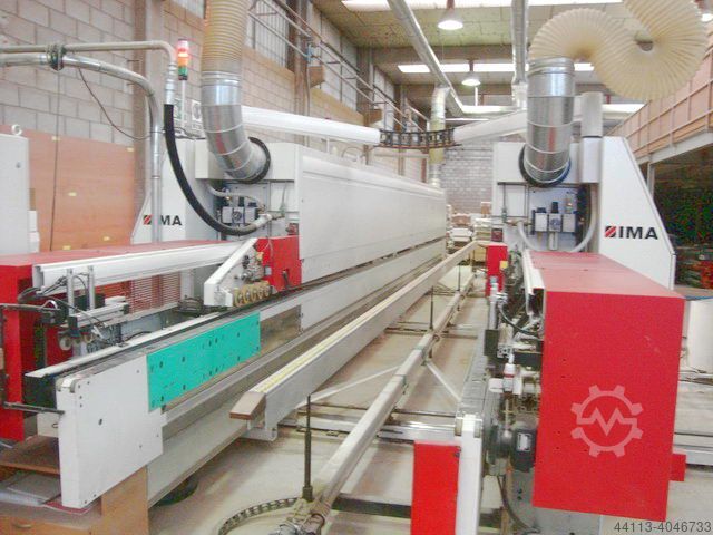 Double-side SIZING-EDGE BANDING Machine IMA Combima II/390/B/R3