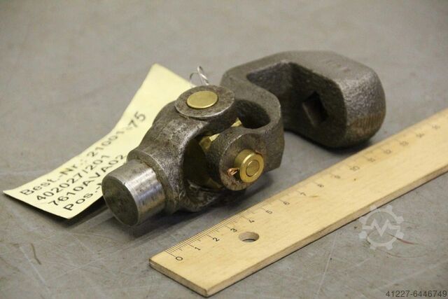 Kardanwelle Kreuzgelenk unbekannt Vierkant 15 x 15 mm