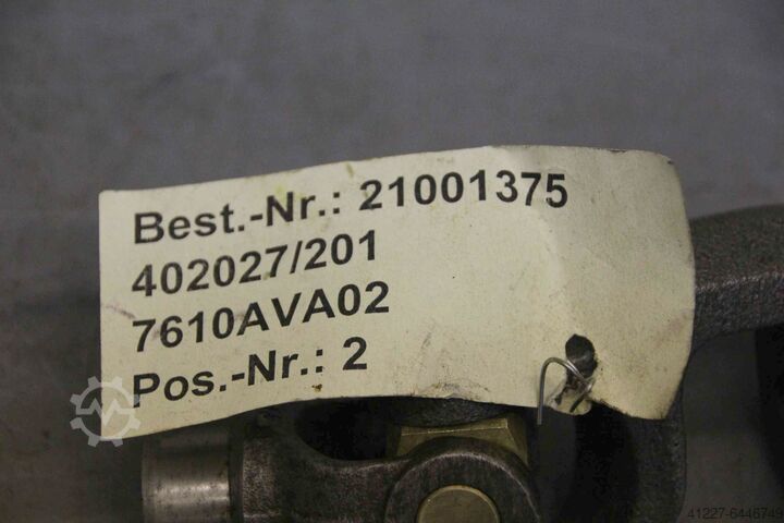 Kardanwelle Kreuzgelenk unbekannt Vierkant 15 x 15 mm