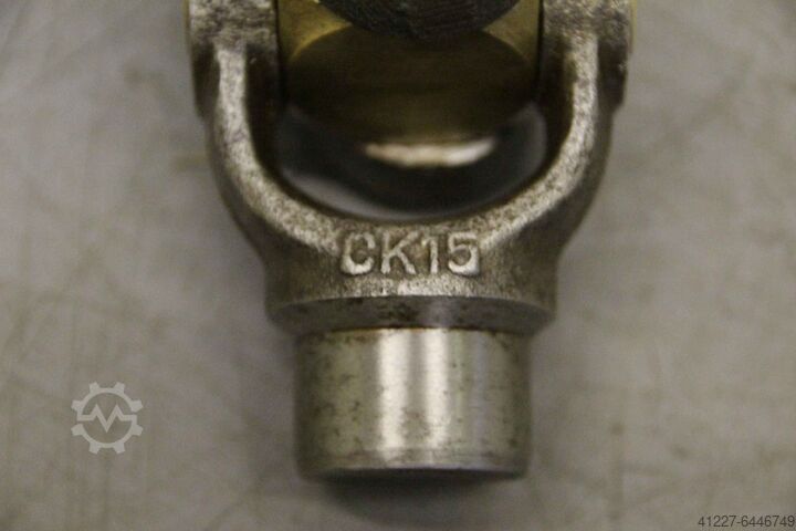 Kardanwelle Kreuzgelenk unbekannt Vierkant 15 x 15 mm